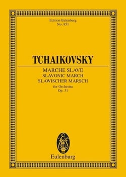 Slavonic march op. 31 cw 42 poche