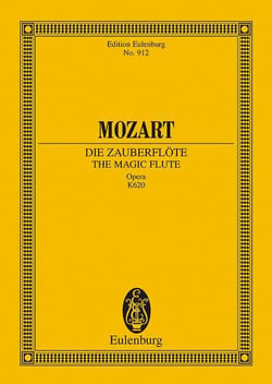 Zauberflote kv620 poche