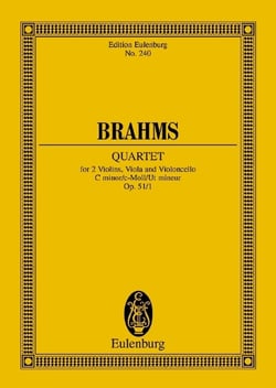 Quartet op.51/1 poche