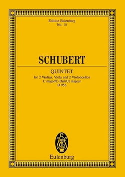 Streichquintet c op.163 d956 poche