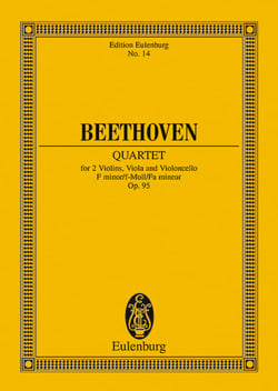 Streichquartet f op.95 poche