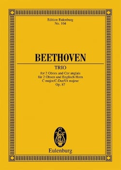 Trio op. 87 do poche