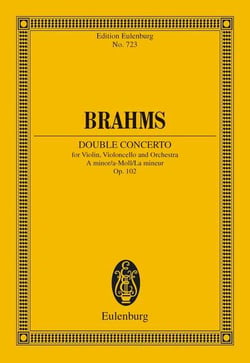 Doppio concerto la m. per vn e vc op.102 poche