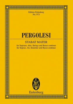 Stabat mater poche