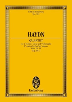 String quartet eb major op. 20/1 hob. iii: 31 poche