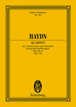 Streichquartet 6 op.2 poche