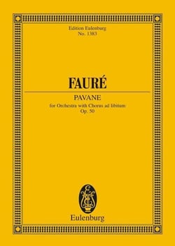Pavane op. 50 poche