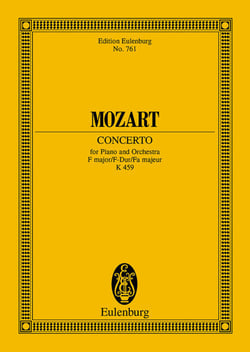 Piano concerto no. 19 f major kv 459 poche