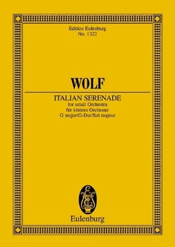 Italian serenade g major poche