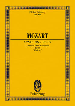 Sinfonia k 385 re (haffner) (kroyer) poche
