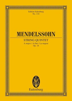 String quintet a major op. 18 poche