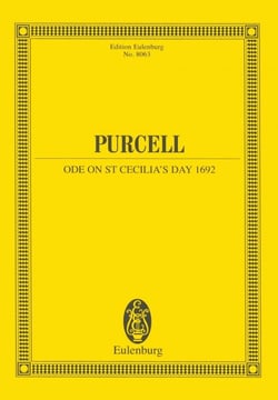Ode on st. cecilia's day 1692 poche