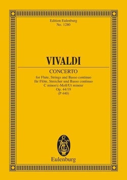 Concerto c minor op. 44/19 rv 441 / pv 440 poche