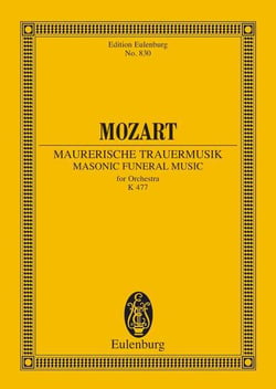 Maurerische trauermusik k 477 poche