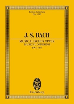 Musical offering bwv 1079 poche