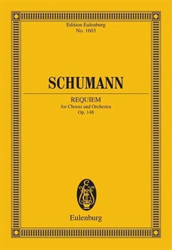 Requiem op. 148 poche