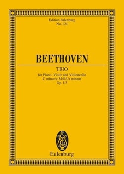 Trio op. 1 n. 3 do m. poche