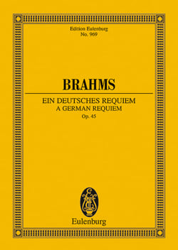 Deutsches requiem op.45 poche