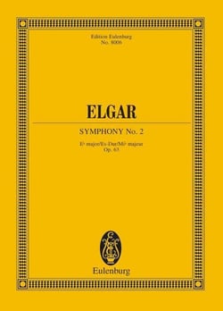 Symphony no. 2 eb major op. 63 poche