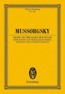 Night on the bare mountain poche