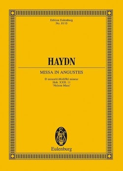Missa in angustiis d minor hob. xxii:11 poche