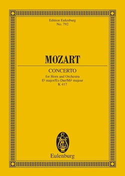 Horn concerto no. 2 eb major kv 417 poche