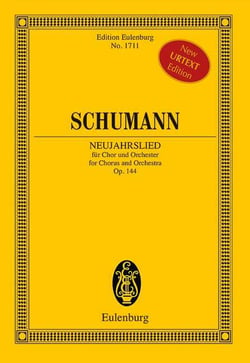 Neujahrslied op. 144 poche