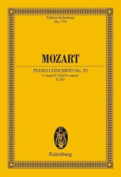 Concerto per pf k 503 do (blume) poche