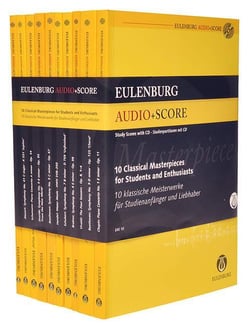10 classical masterpieces poche +cd