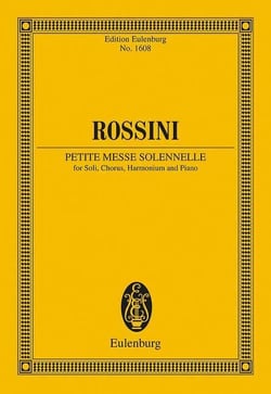 Petite messe solennelle poche