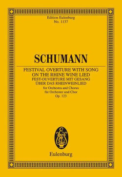 Festival overture with song on the rhineop. 123 poche