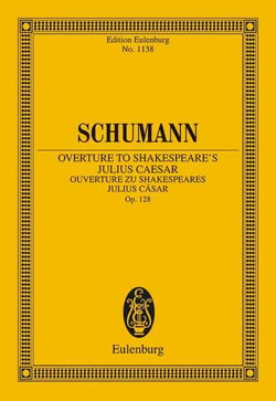 Overture to shakespeare's julius casar op. 128 poche