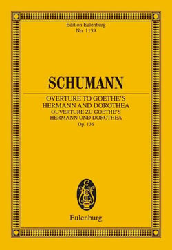 Ouverture zu goethes hermann und dorothea op. 136 poche