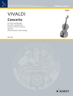 Antonio vivaldi : concert 06 a-moll op.3 (lenzewski)