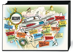 William Claxton. Jazzlife. Art Edition (GB/FR/ALL) (Edition signée et numérotée de 1 à 1000 - accompagné de 4 tirages 50 x 60)