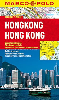 Plan hong-kong 1:15000
