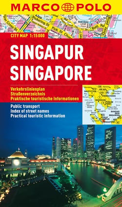 Plan singapour 1:15000