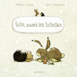 Wir zwei im winter
