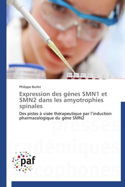 Expression des gènes smn1 et smn2 dans les amyotrophies spinales