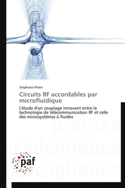 Circuits rf accordables par microfluidique