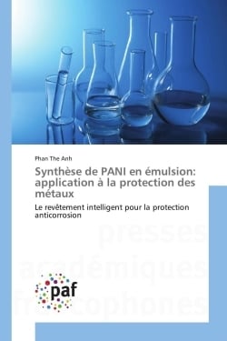 Synthese de pani en emulsion: application a la protection des metaux