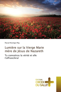 Lumiere sur la vierge marie mere de jesus de nazareth