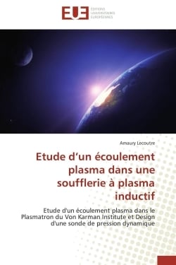 Etude d un ecoulement plasma dans une soufflerie a plasma inductif