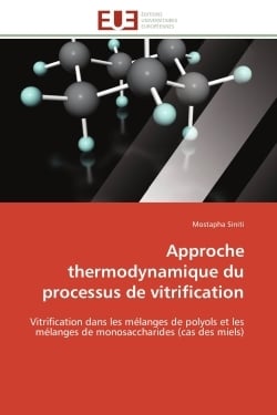 Approche thermodynamique du processus de vitrification - vitrification dans les melanges de polyols
