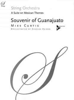 Souvenir of guanajuato orchestre-partition+parties separees