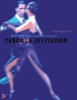 Tango la invitacion orchestre-partition+parties separees