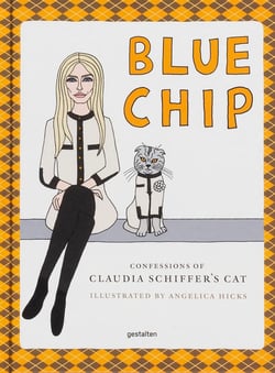 Blue chip : Confessions of Claudia Schiffer's cat