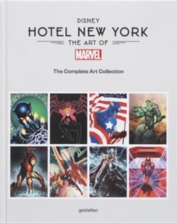 Disney hotel New York : The art of marvel