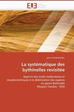 La systematique des bythinelles revisitee