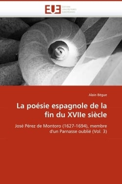 La poesie espagnole de la fin du xviie siecle